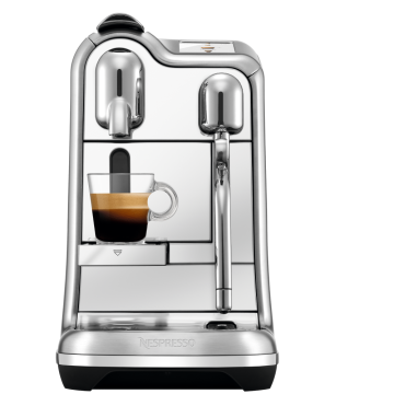 מכונת קפה CREATISTA PRO - כסף