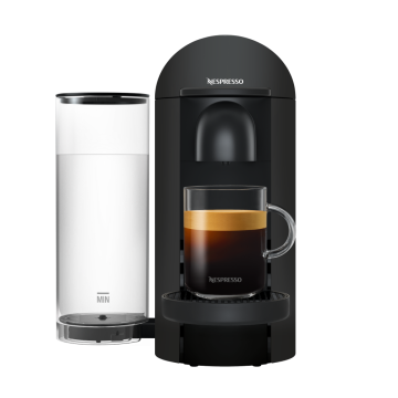 מכונת קפה Vertuo Plus – שחור
