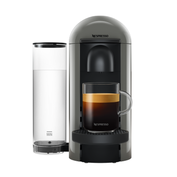 מכונת קפה Vertuo Plus –  כסף
